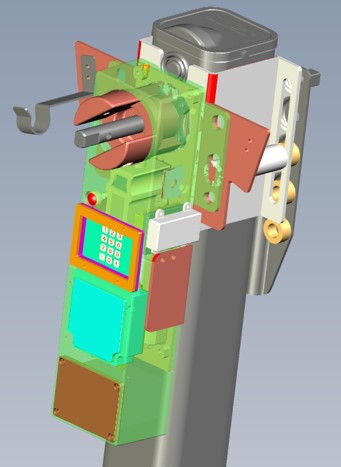 EM6000-Auto Smart Trailer Landing Gear